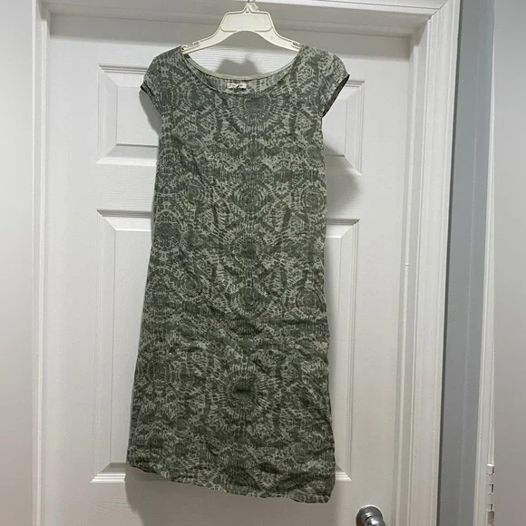 chinese dress ladies Made in Italy Linen Collar Dress 7024 Large/XL Fushcia